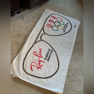 Rayban USA Olympic 1992 beach towel